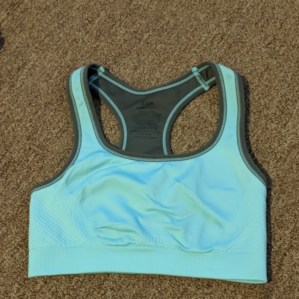 Size small sports bra